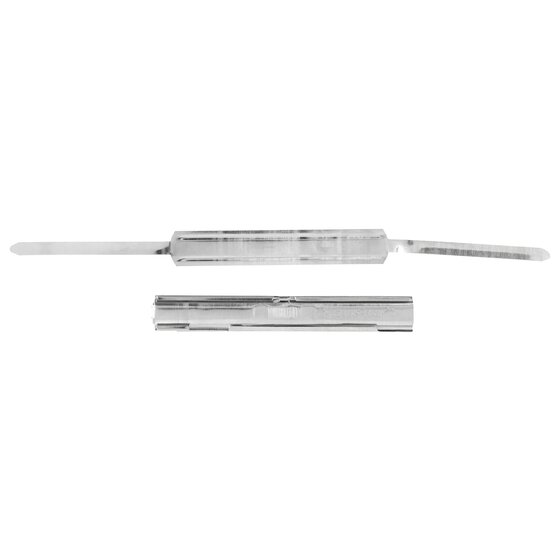 Esselte Slidelock File Fasteners – 80 mm, Box of 50