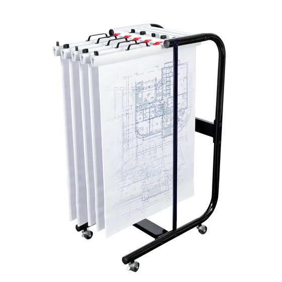 Planhorse Mobile A1 Trolley – 1000 Sheet Capacity