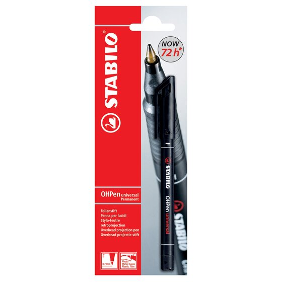 Stabilo Overhead Projector Pen Black