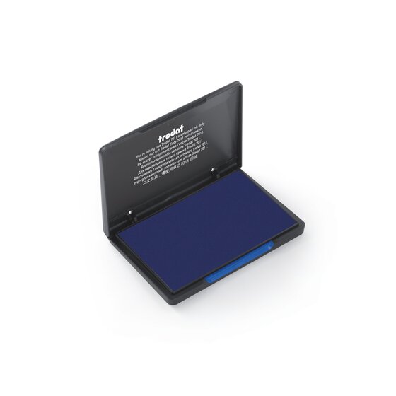 Trodat 9052 Stamp Pad – 110 × 70mm – Blue Ink
