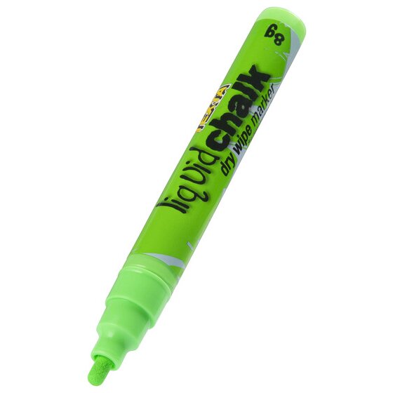Texta Liquid Chalk Marker – Dry Wipe, Green