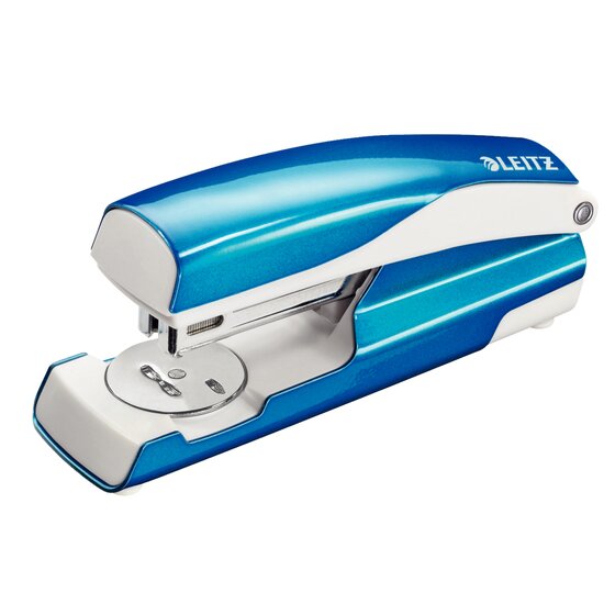 LEITZ WOW Metal Stapler with Strip – Wow Blue | Blister Pack