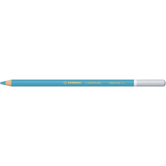 STABILO CarbOthello Pastel Pencil – Sky Blue | Dry, Dusty Stroke for Drawing & Sketching