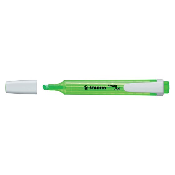 STABILO Swing Cool Highlighter – Green (Box of 10)
