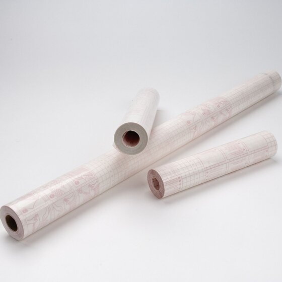 Contact Premium 60 Book Covering – Clear Self-Adhesive, 20m x 375mm