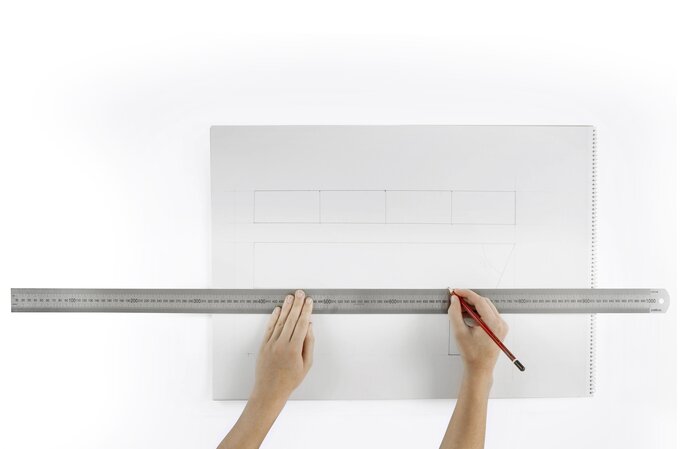CELCO RULER 1M METAL | RULERS / TAPE MEASURES | ACCO Partner