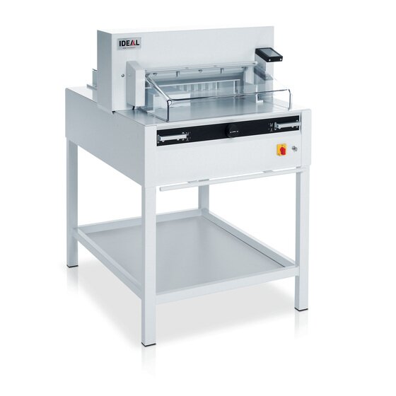 IDEAL 5255 Electric Guillotine – All-Metal Precision Paper Cutter