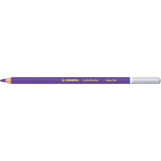 Stabilo CarbOthello Pastel Pencil – Violet Deep | Luminous, Dry Stroke with Protected Lead