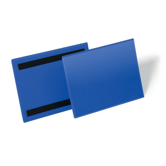 Durable Magnetic Document Pouch A5 Landscape – Pack of 50