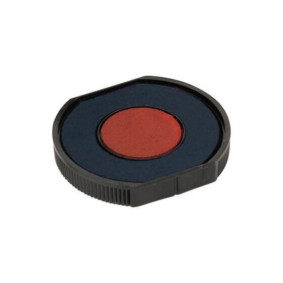 COLOP Spare Pad E/R40/2 Blue/Red – Replacement Ink Pad for R 40 Self-Inking Stamp