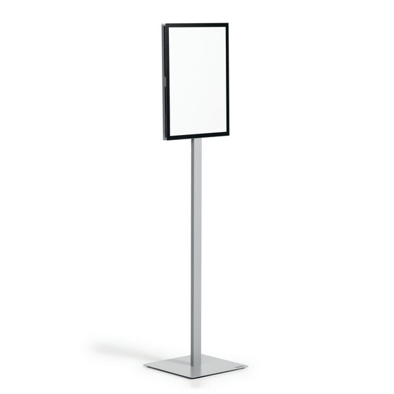 Durable Info Stand Floor Basic A3 – Double-Sided Display