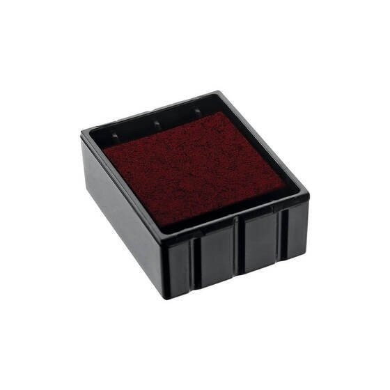 COLOP Spare Pad E/Q12 Red – Replacement Ink Pad for Q 12 Self-Inking Stamp