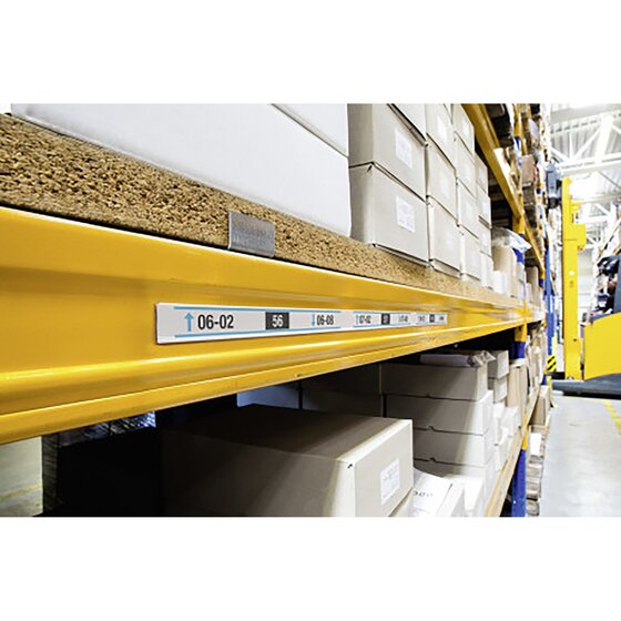 Durable Scanfix Self-Adhesive Label Strip 1000 x 30mm – Pack of 25