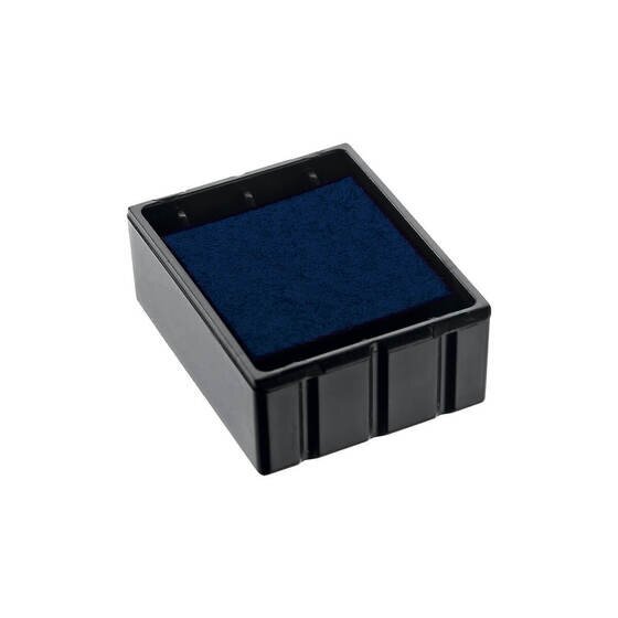 COLOP Spare Pad E/Q12 Blue – Replacement Ink Pad for Q 12 Self-Inking Stamp