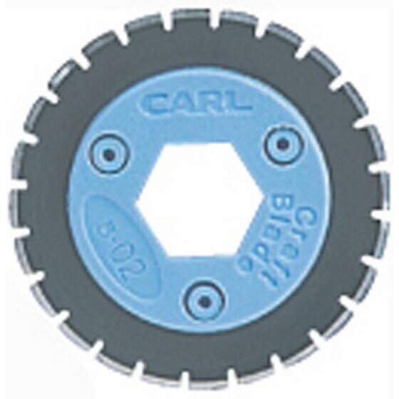 Carl B-02 Perforating Trimmer Blade Replacement – Fits DC-212, DC-218, RT-200, RT-218