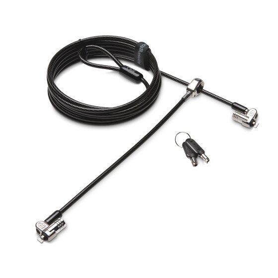 Kensington MicroSaver 2.0 Twin Lock Head – Master Key