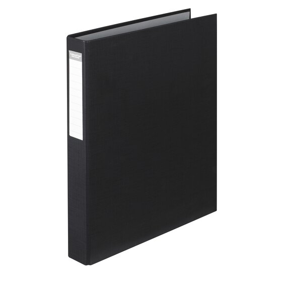ColourHide Ring Binder PE A4 25mm – Black