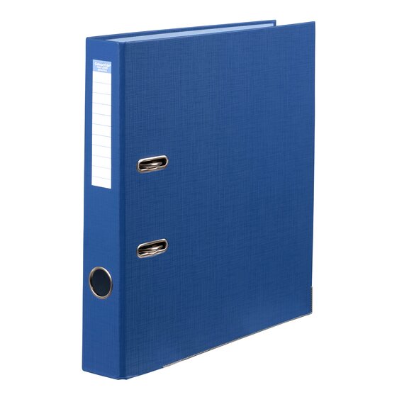 COLOURHIDE Half Lever Arch File PE A4 Classic Blue