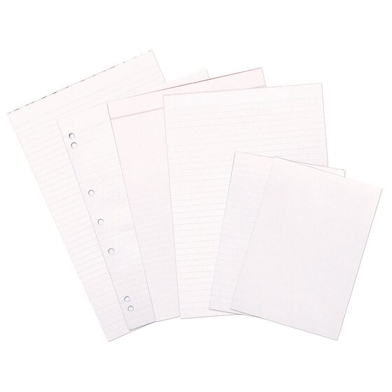 MARBIG Office Writing Pad – A4 Ruled, 100 Leaves