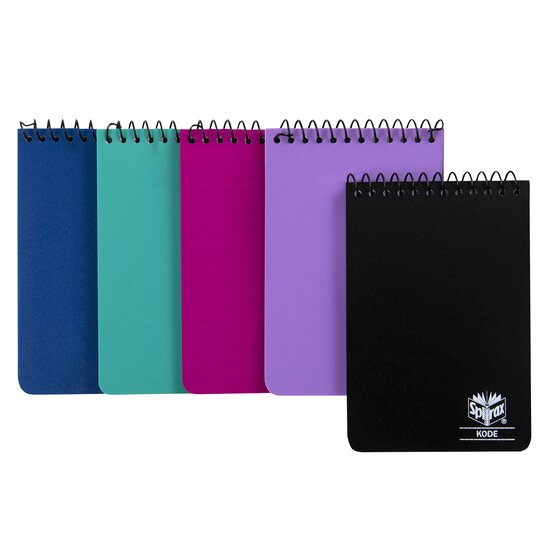 SPIRAX Kode Notebook P955 Pocket – Wire-Bound, Durable Cover