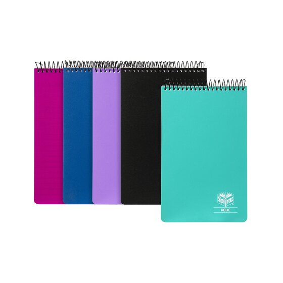 SPIRAX Kode Notebook P956 Reporter – Colour-Coded Writing for School, Home & Office
