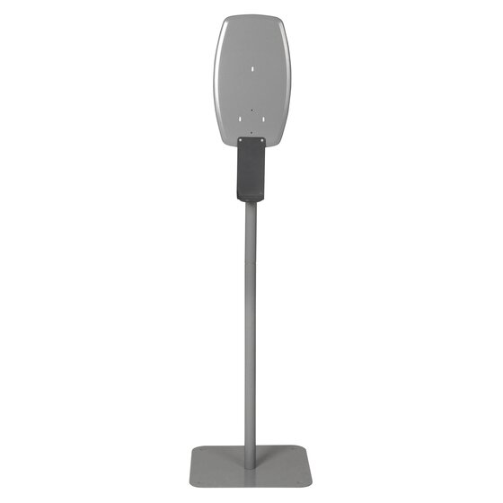 Northfork Universal Dispenser Stand Silver – Metal with Drip Tray