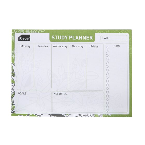 Sasco Eco Study Planner – 210 x 150mm