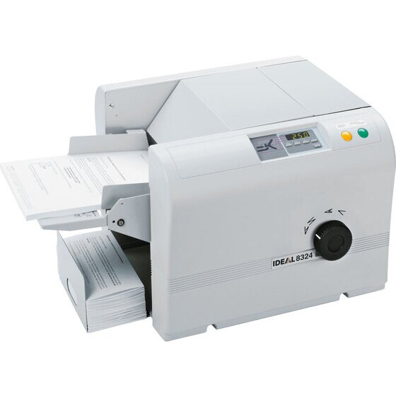 IDEAL 8324 Automatic Folding Machine – A4 Document Folder | German Built