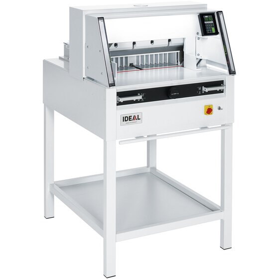 IDEAL 4860 Electric Guillotine – All-Metal, 99 Programs, Made in Germany