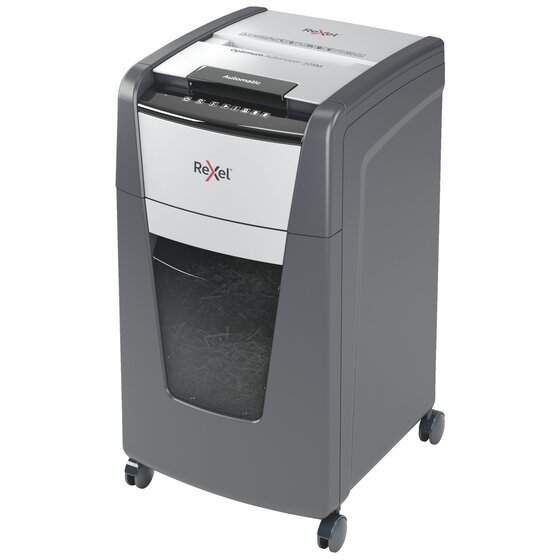 Rexel Optimum AutoFeed+ Shredder 225M Micro Cut – 750 Sheet Capacity