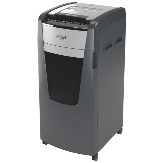 Rexel Optimum AutoFeed+ Shredder 600X Cross Cut – Bulk Document Destruction for Busy Offices