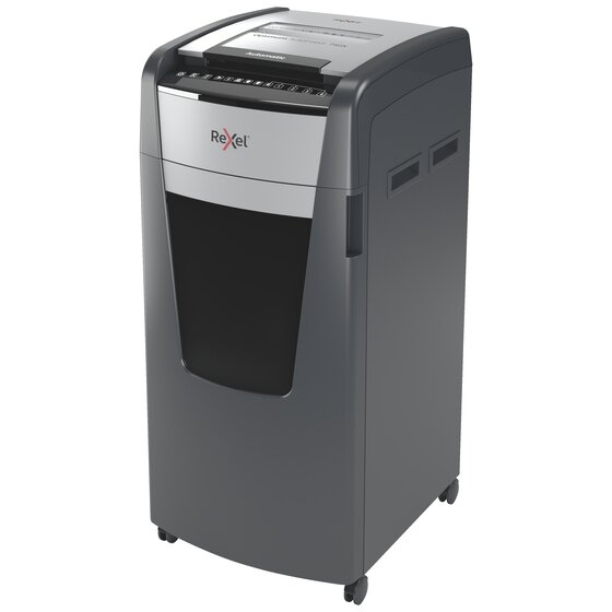 Rexel Optimum AutoFeed+ Shredder 750X Cross Cut – High-Volume Document Destruction
