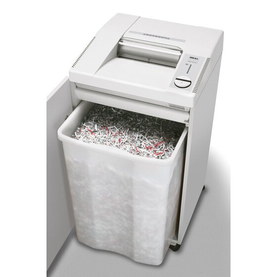 IDEAL 2604 Shredder Cabinet / Bin – Secure Document Destruction Storage