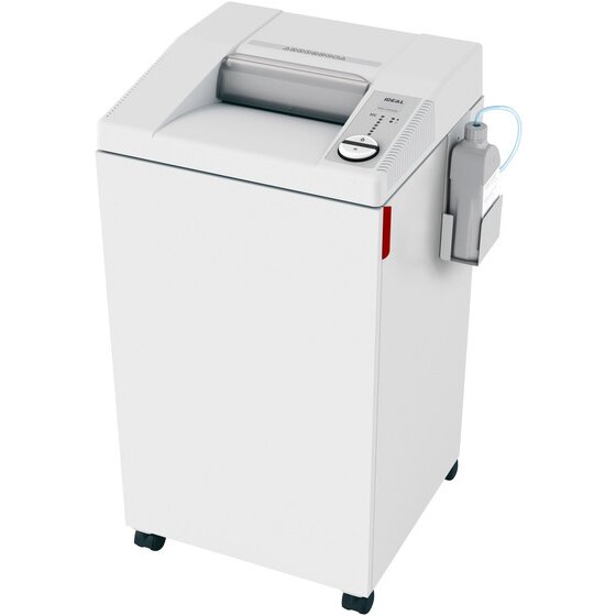 Ideal Shredder 2604 Cross-Cut 2×15mm – Includes Oil