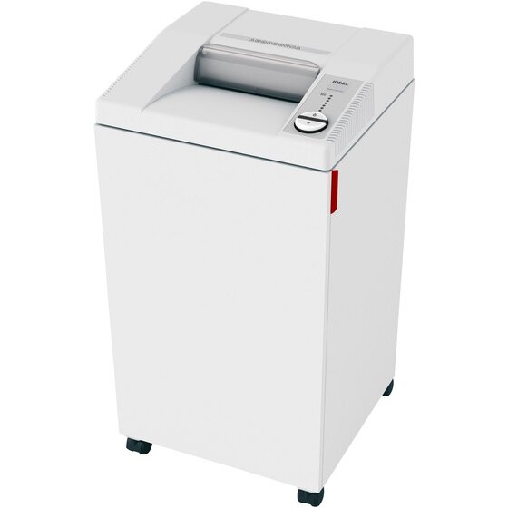 IDEAL 2604 Strip-Cut Shredder – 4mm Cut, Manual Feed, Made in Germany
