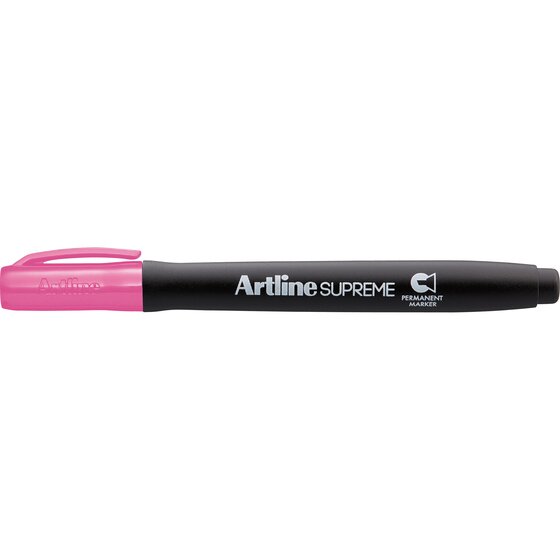 Artline Supreme Permanent Marker – Chisel Tip, Pink