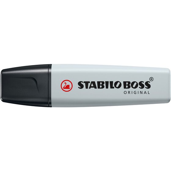 STABILO BOSS Pastel Highlighter – Dusty Grey