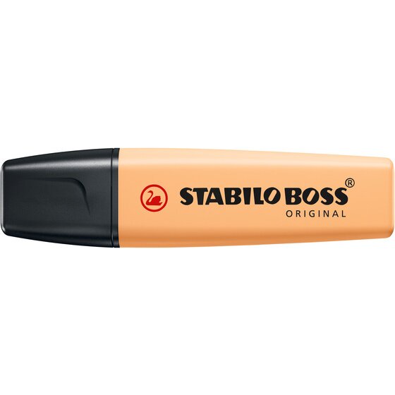 STABILO BOSS Pastel Highlighter – Pale Orange