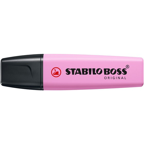 STABILO BOSS Pastel Highlighter – Frozen Fuchsia