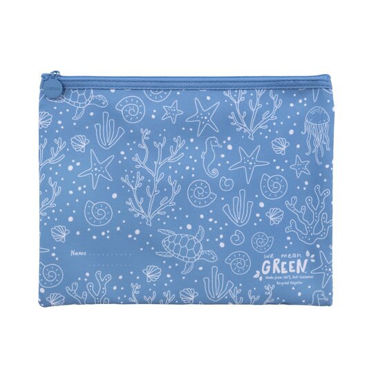 Celco We Mean Green Pencil Cases – Assorted (Recycled Materials)
