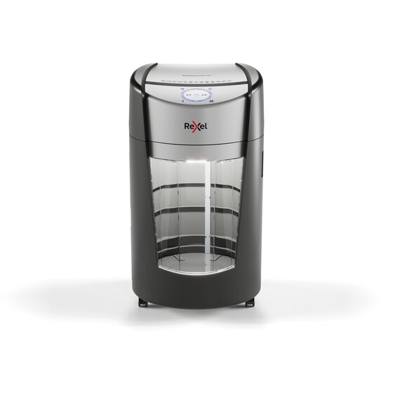 Rexel Shredmax Cross-Cut Shredder 15X – Rotating Bin, Home & Office
