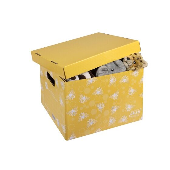Marbig Enviro We Mean Green Archive Box – Yellow