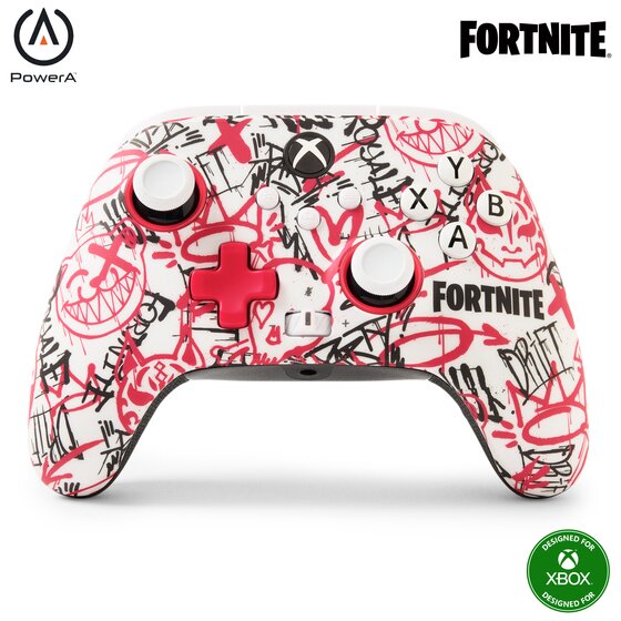 PowerA Wireless Controller – Fortnite Edition – Xbox Series X|S