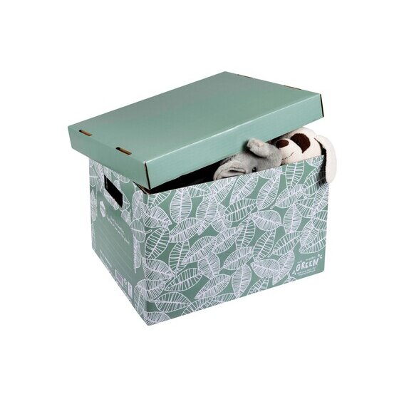 Marbig Enviro We Mean Green Archive Box – Green