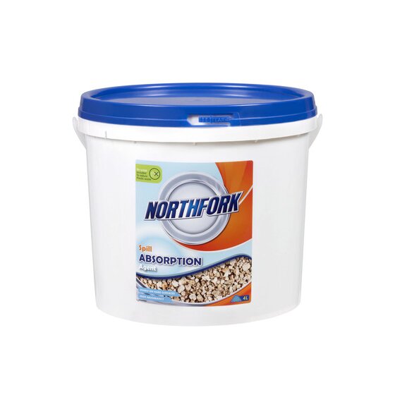 Northfork Spill Absorption Agent 4L – Professional Vomit & Liquid Spill Cleaner