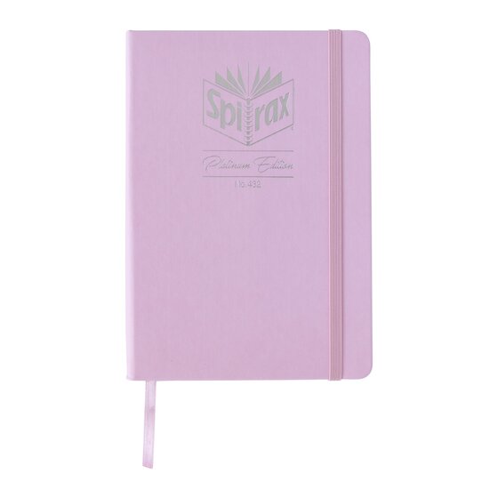 Spirax Platinum A5 Premium Journal – Rose