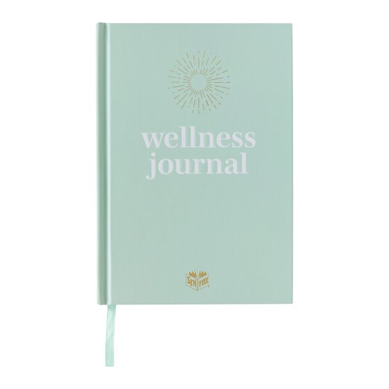 Spirax Platinum A5 Wellness Journal – Mint