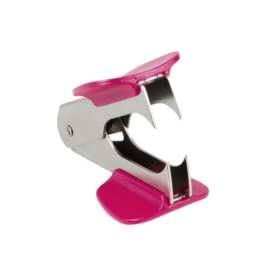 Rexel Value Pack Stapler Set – Pink | Half-Strip Stapler, Remover & 5,000 Staples
