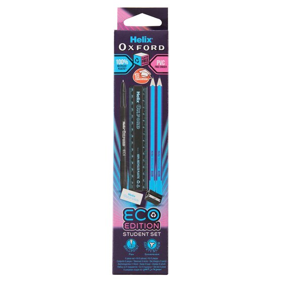 Helix Oxford Student Set – Cyber Eco Matrix, Limited Edition