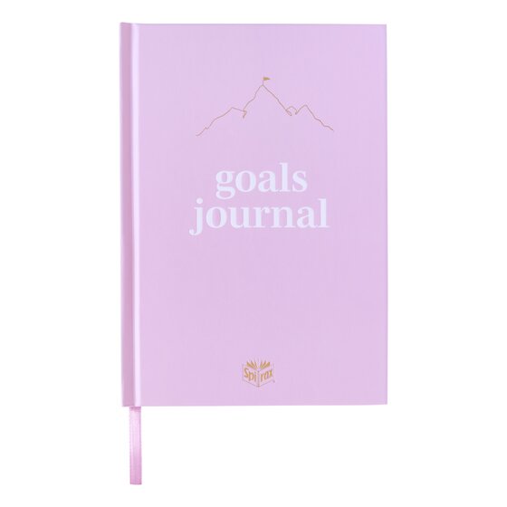 Spirax Platinum A5 Goals Journal – Blush